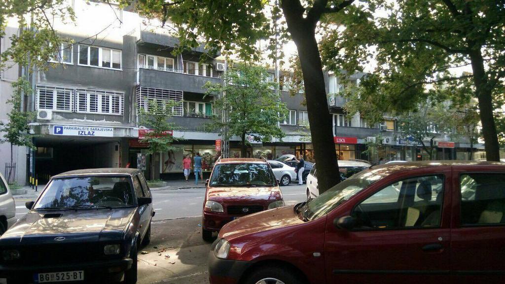 Apartment Zindan Belgrade Exterior photo
