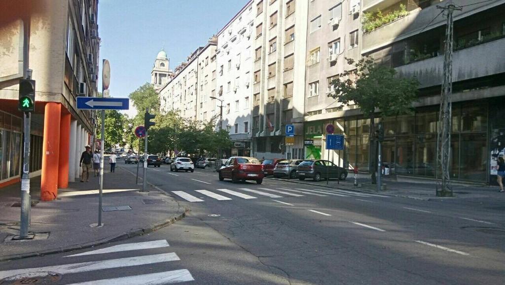 Apartment Zindan Belgrade Exterior photo